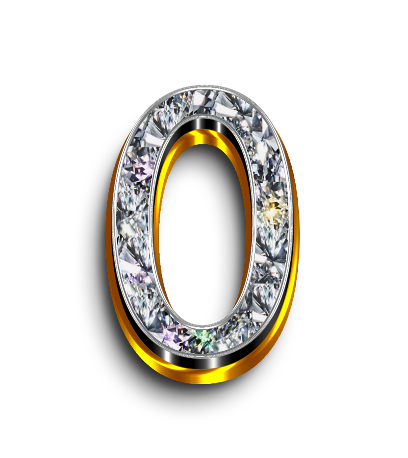 0 png, 0 zero number png, 0 zero png, 0 digit png, 0 number zero diamond gold text typography PNG images zero png transparent background